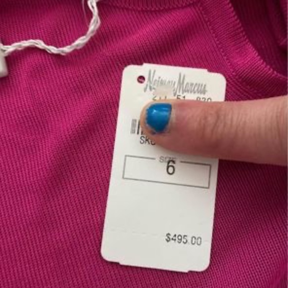 Armani pink tank top - Picture 4 of 4